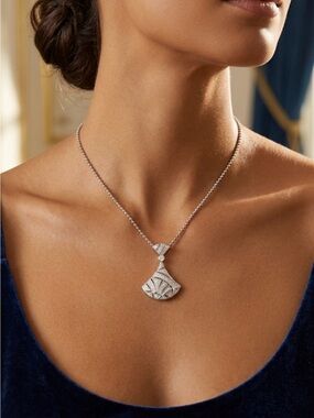 Anna Zuckerman Bvlgari inspired design Pendant Necklace
